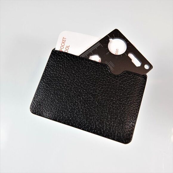 Multipurpose Pocket Survival Tool Stainless Steel - Picture 7 of 8